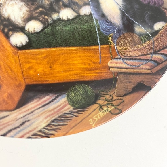 Vintage “Happy Tails ” Litter Rascals Collectors Plate - Picture 4 of 7